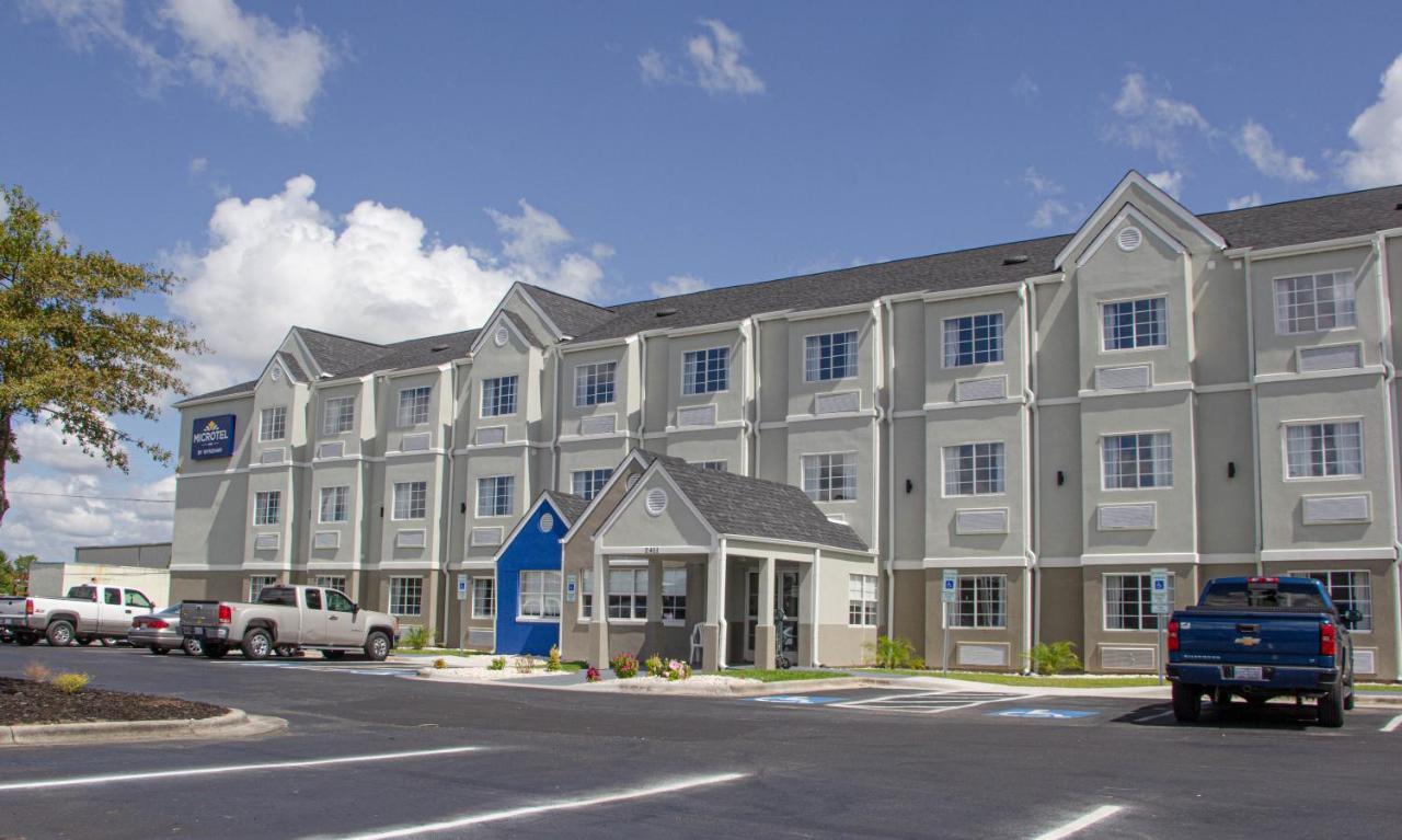 Microtel Inn & Suites By Wyndham Camp Lejeune/ג'קסונוויל מראה חיצוני תמונה